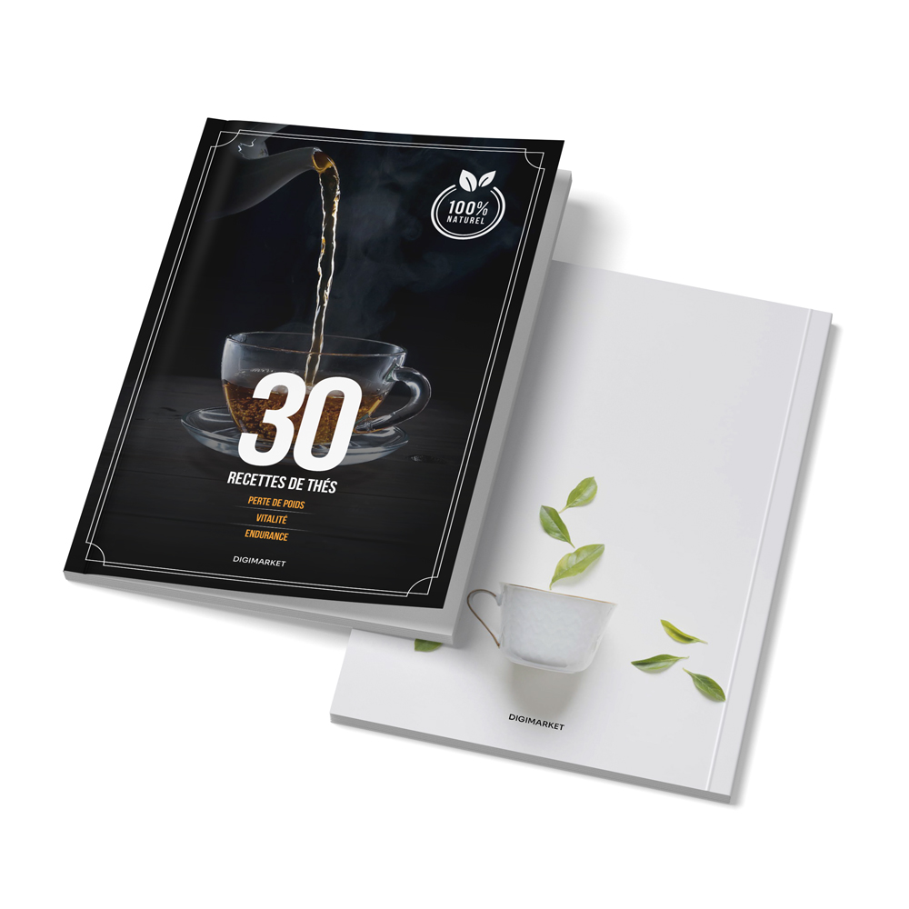 30 Recettes de Thés Détox, Minceur et Énergie – Bienfaits Santé pour le Corps et l’Esprit | Guide PDF à Télécharger